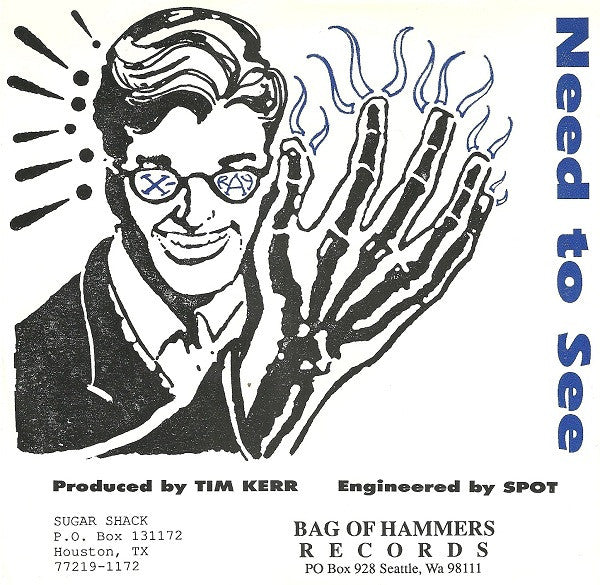 Sugar Shack (2) : Over And Glad (7", Single)