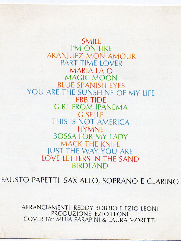 Fausto Papetti : Magic Sax (CD, Album, RP)