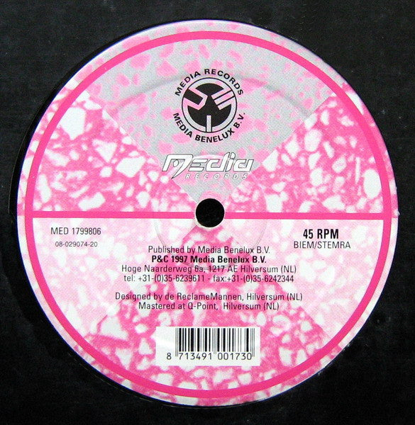 Sharada House Gang : Gipsy Boy (12")