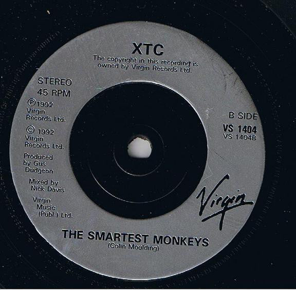 XTC : The Disappointed (7", Single)