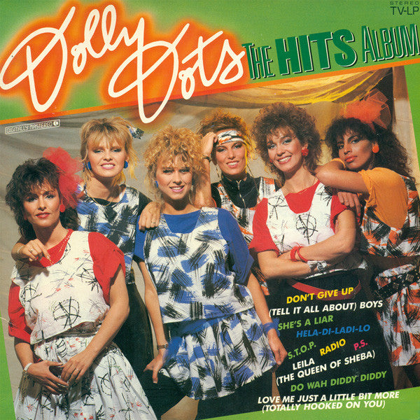 Dolly Dots : The Hits Album (LP, Comp)