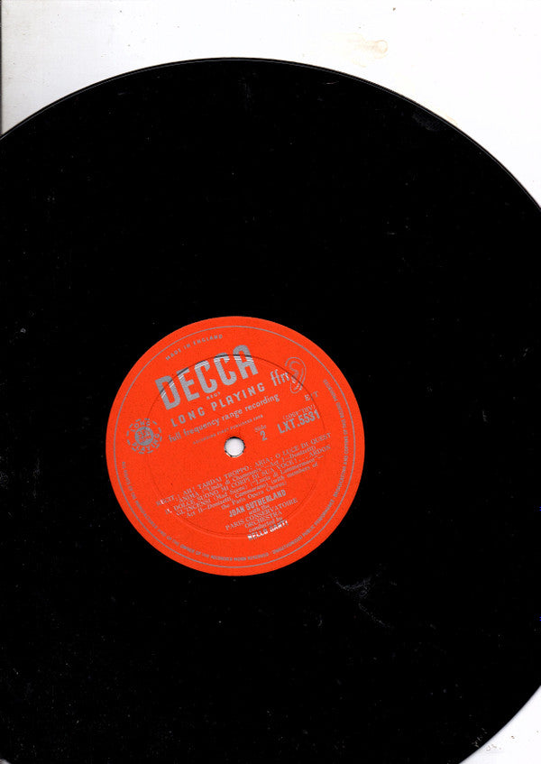 Joan Sutherland : Operatic Arias (LP, Album, Mono, RP)