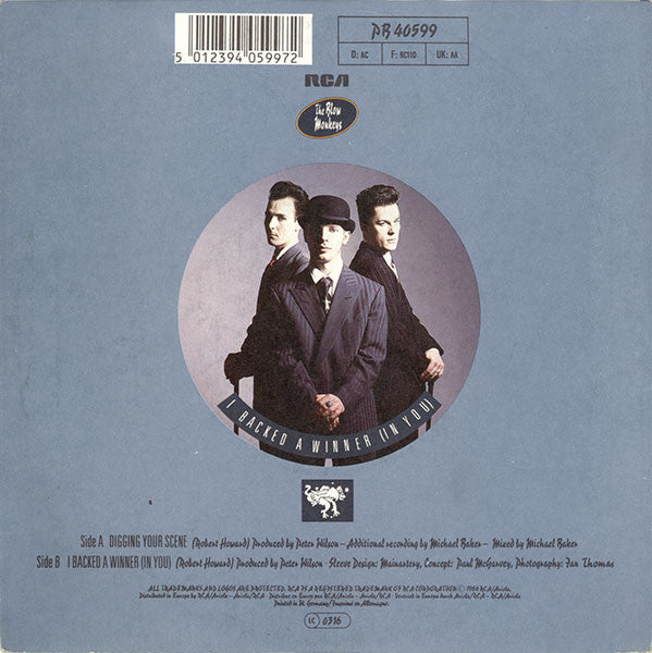 The Blow Monkeys : Digging Your Scene (7", Single)