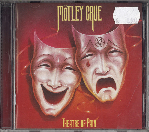 Mötley Crüe : Theatre Of Pain (CD, Album, Enh, RE, RM, RP)