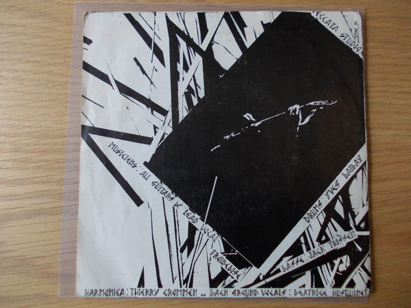 Jean-Pierre Froidebise : Paris La Nuit (7")