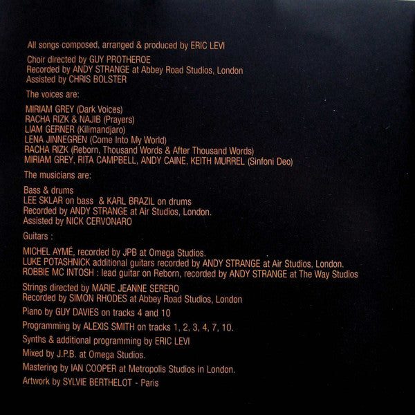 Era : Reborn (CD, Album)