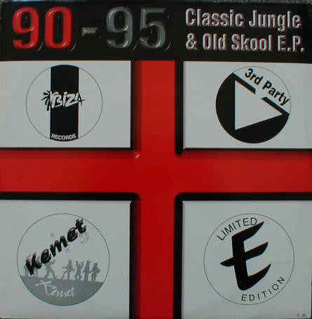 Various : 90-95 Classic Jungle & Old Skool E.P. Vol. 1 (12", EP, Comp, Ltd)