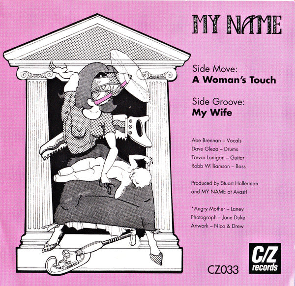 My Name : A Woman's Touch (7")