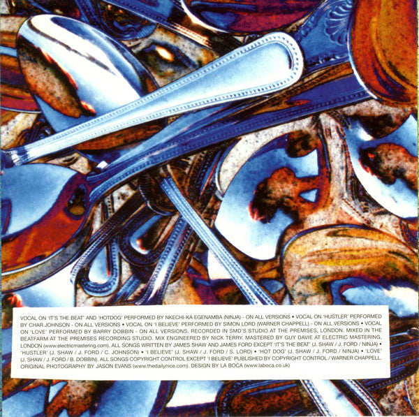 Simian Mobile Disco : Sample And Hold: Attack Decay Sustain Release (Remixed) (CD, Album)