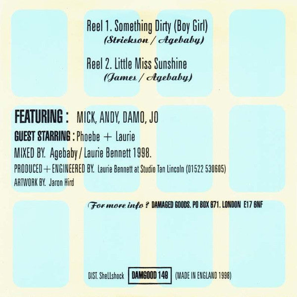 Agebaby : Something Dirty (Boy Girl) (7", Single)