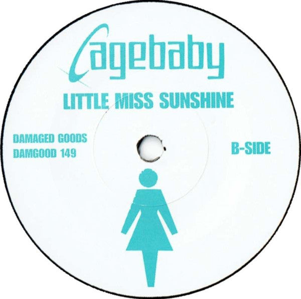 Agebaby : Something Dirty (Boy Girl) (7", Single)