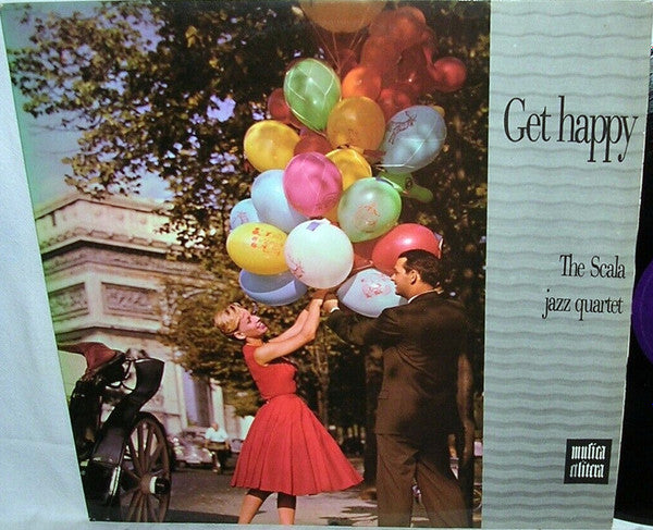 The Scala Jazz Quartet : Get Happy (LP, Mono)