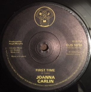 Joanna Carlin : Needles And Pins (7", Single)