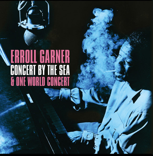 Erroll Garner : Concert By The Sea & One World Concert (2xCD, Comp)