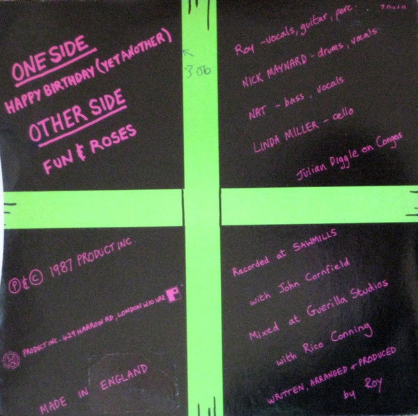 The Bambi Slam : Happy Birthday (Yet Another) (7", Single)