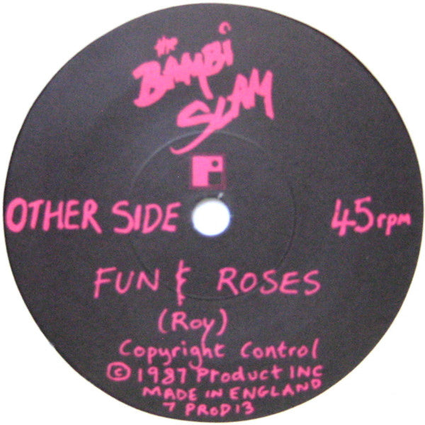 The Bambi Slam : Happy Birthday (Yet Another) (7", Single)