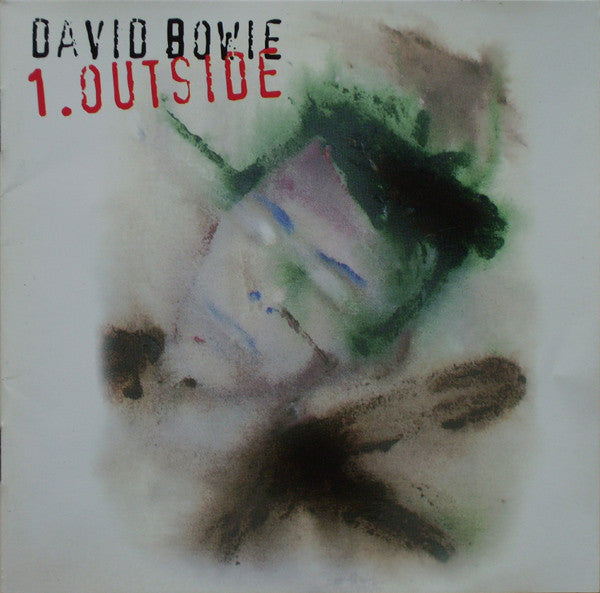 David Bowie : 1. Outside (The Nathan Adler Diaries: A Hyper Cycle) (CD, Album)