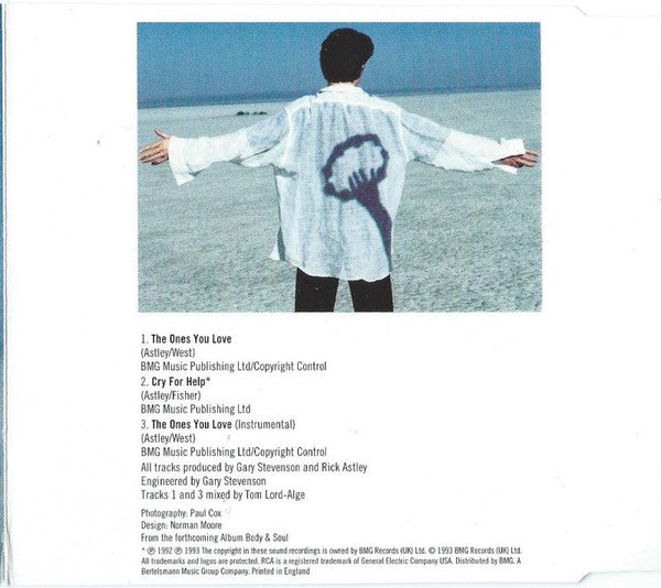 Rick Astley : The Ones You Love (CD, Single)