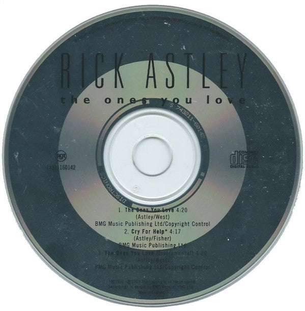 Rick Astley : The Ones You Love (CD, Single)