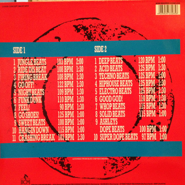 Unknown Artist : Smokin' Beats Essential Effects & Scratches (12", Comp)