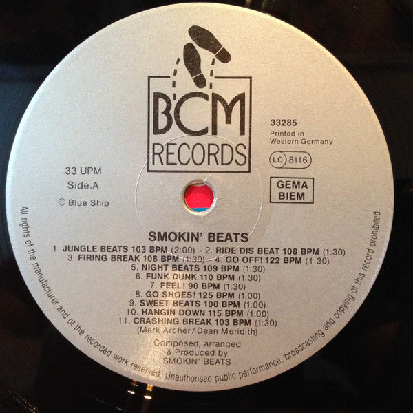Unknown Artist : Smokin' Beats Essential Effects & Scratches (12", Comp)