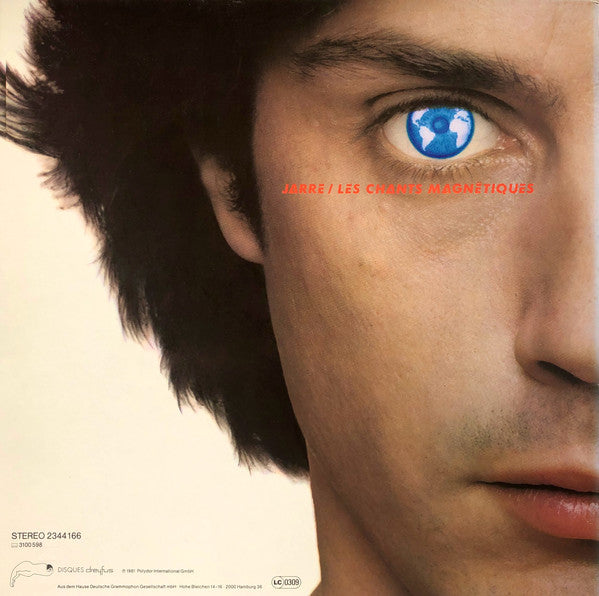 Jean-Michel Jarre : Magnetic Fields (LP, Album, RP)
