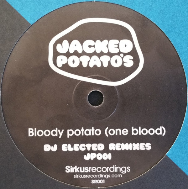 DJ Elected : Jacked Potato's 001 (7")