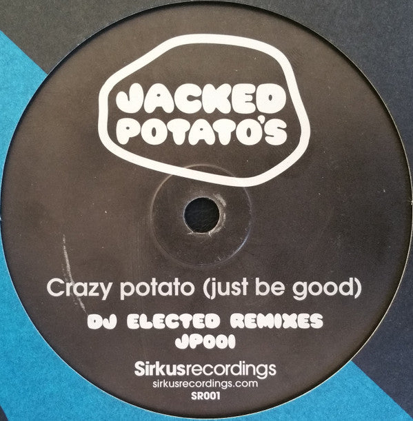 DJ Elected : Jacked Potato's 001 (7")
