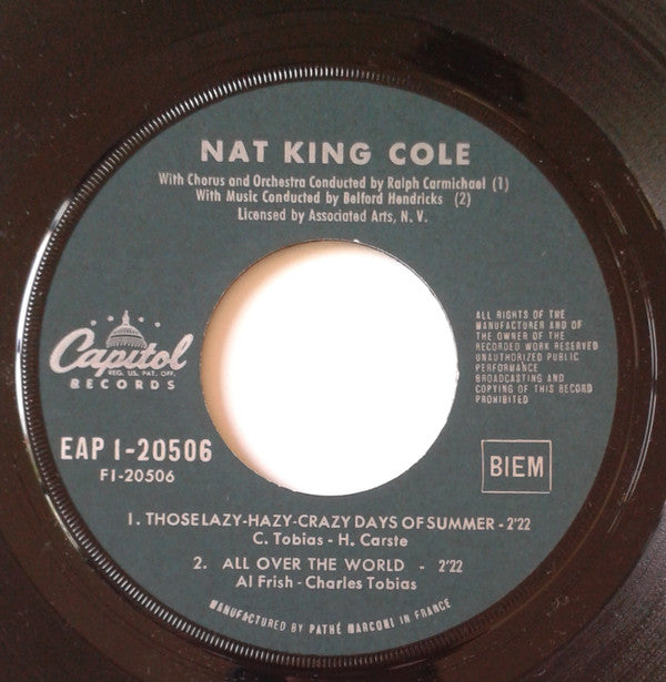 Nat King Cole : In The Cool Of The Day (7", EP)