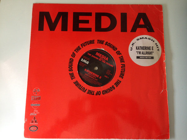 Katherine E : I'm Allright (12", Blu)