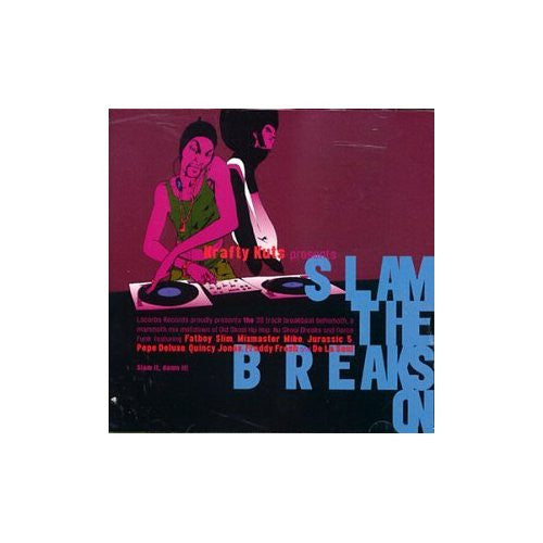Krafty Kuts : Slam The Breaks On (3xLP, Comp)