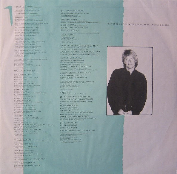 Peter Cetera : One More Story (LP, Album)