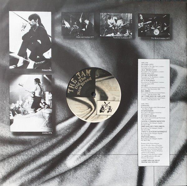 The Jam : Dig The New Breed (LP, Album)