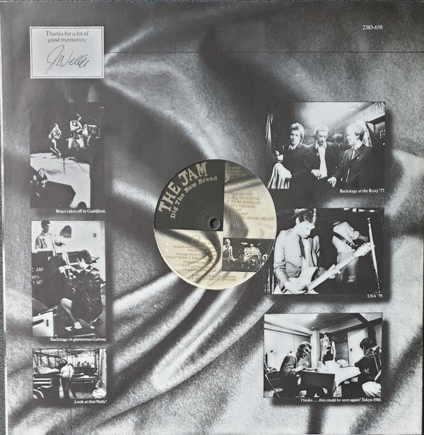 The Jam : Dig The New Breed (LP, Album)