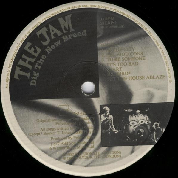 The Jam : Dig The New Breed (LP, Album)