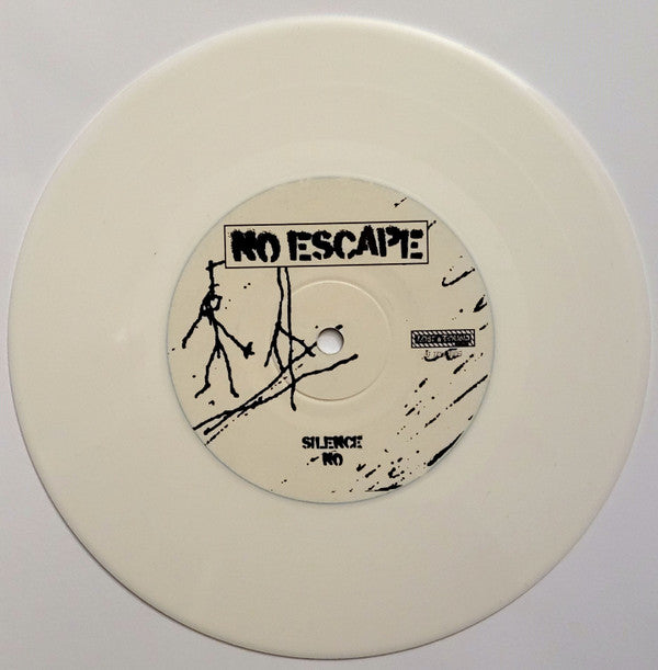 Bonesaw / No Escape : Bonesaw / No Escape (7", EP, Smplr, Whi)