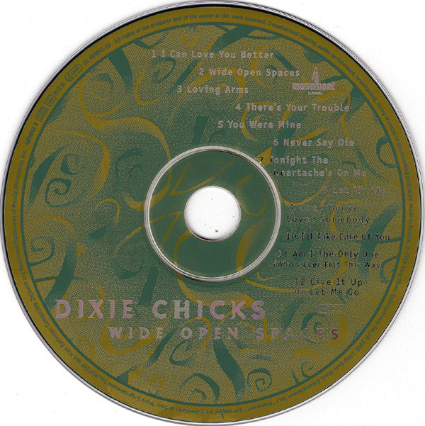 Dixie Chicks : Wide Open Spaces (HDCD, Album)