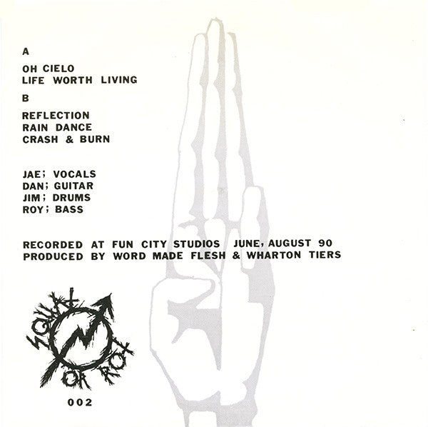 Word Made Flesh : Word Made Flesh (7")