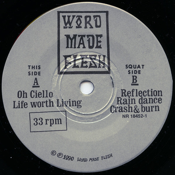 Word Made Flesh : Word Made Flesh (7")