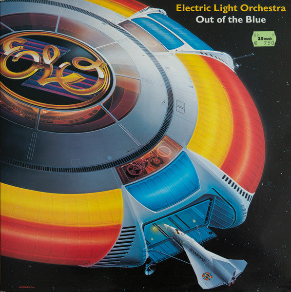 Electric Light Orchestra : Out Of The Blue (2xLP, Album, RE, Gat)