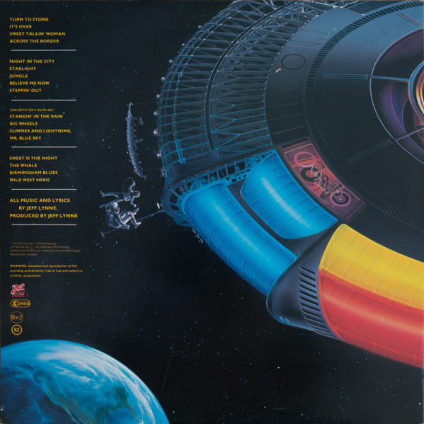 Electric Light Orchestra : Out Of The Blue (2xLP, Album, RE, Gat)