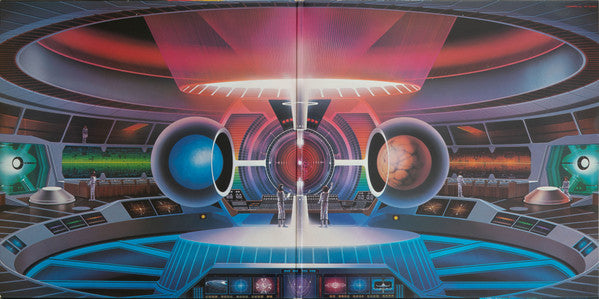 Electric Light Orchestra : Out Of The Blue (2xLP, Album, RE, Gat)