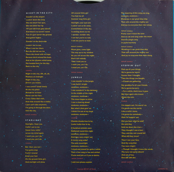 Electric Light Orchestra : Out Of The Blue (2xLP, Album, RE, Gat)