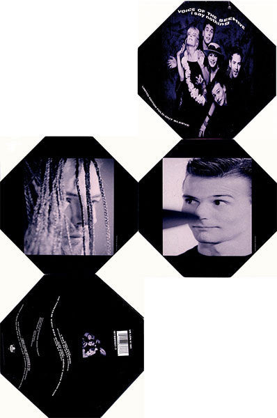 Voice Of The Beehive : I Say Nothing (7", Ltd, Promo)