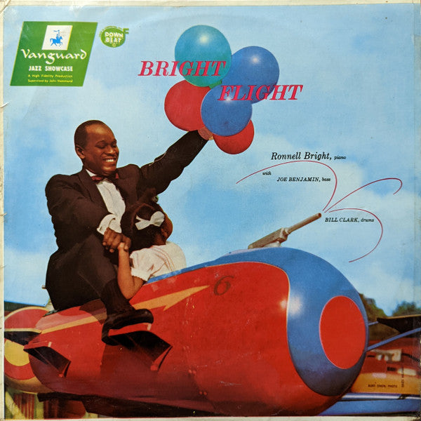 Ronnell Bright With Joe Benjamin, Bill Clark : Bright Flight (LP, Album)