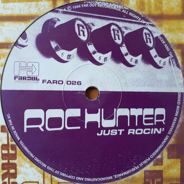 Roc Hunter : Just Rocin' (12")