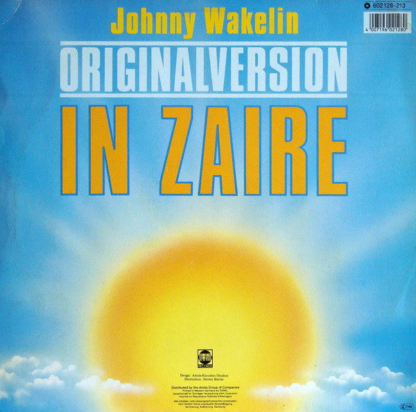 Johnny Wakelin : In Zaire (Originalversion) (12", Maxi)