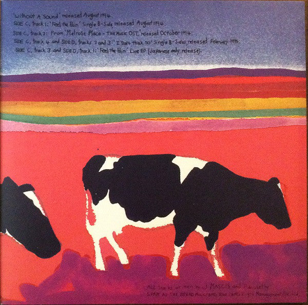 Dinosaur Jr. : Without A Sound (LP, Album, Yel + LP, Comp, Yel + Dlx, RE, RM)