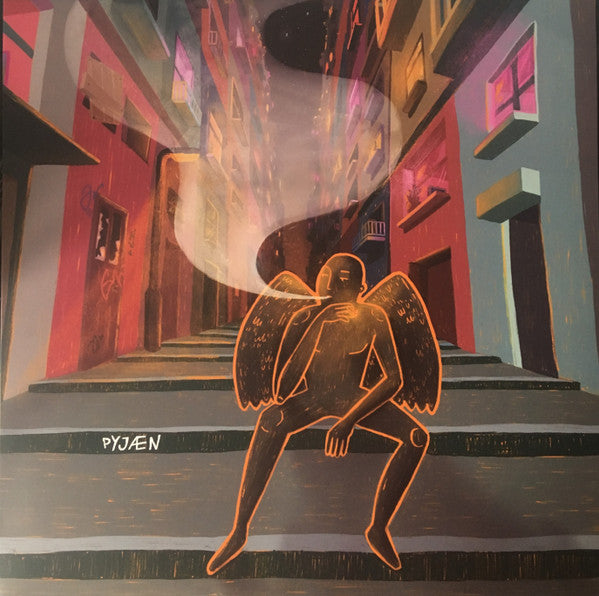 Pyjæn : Pyjæn (LP, Album, Ltd)