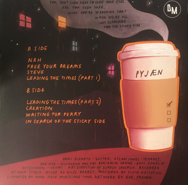 Pyjæn : Pyjæn (LP, Album, Ltd)